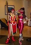Seung Mina & Taki from SOUL CALIBUR (game)