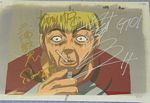 How cool was it to add the signatures of Abe Noriyuki (director), Kitayama Mari (key animator), and Nunokawa Yuji (producer) to this hilarious cel of Onizuka Eikichi from GREAT TEACHER ONIZUKA (GTO)?  Especially when it already autographed by the creator Fujisawa Tohru the previous year!