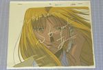Ecstatic to have this stunning cel of Kanzaki Urumi from GREAT TEACHER ONIZUKA (GTO) autographed by the director Abe Noriyuki!