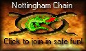 Nottingham Charmed Chain Gang