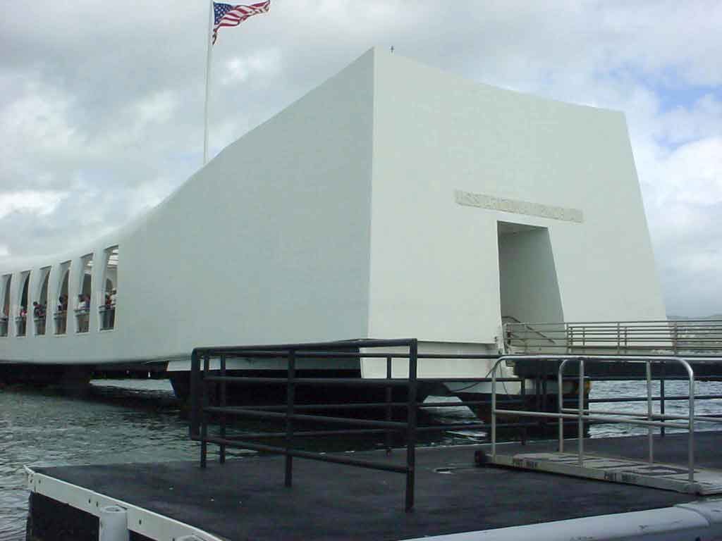 Arizona Memorial Entrance