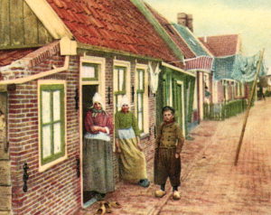 Volendam, Holland