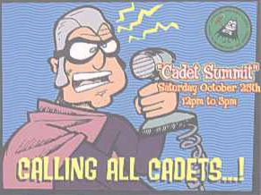 Calling All Cadets!