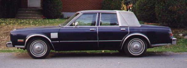 1984 Chrysler 5th Ave