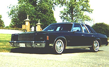 1981 Chrysler New Yorker 5th Ave special edition