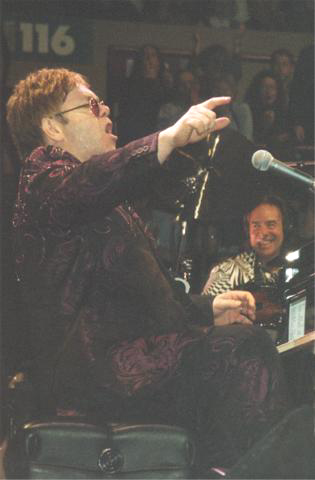 Elton and Nigel, by Nan