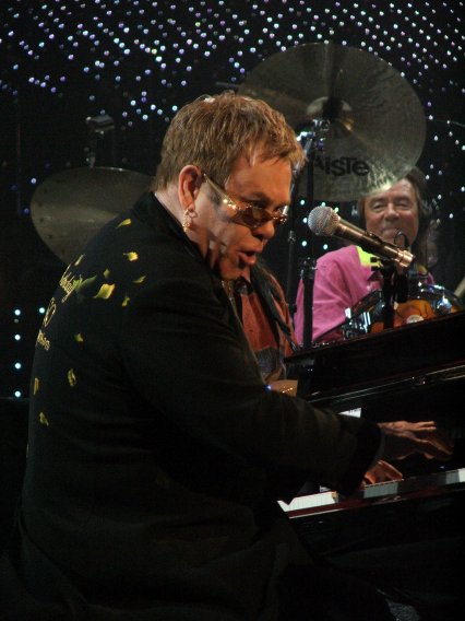 Elton and Nigel