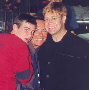 Justin, Nigel, Elton