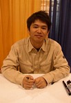 Meet Okouchi Ichiro, veteran screenwriter for many popular shows such as AZUMANGA DAIOH, UCHUU NO STELLVIA, RAHXEPHON and KIDOU TENSHI ANGELIC LAYER!