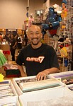 If you're ever in Little Tokyo (Los Angeles), you MUST seek out the fabulous Anime Jungle shop, run by the super friendly Shiota Tetsu!  Just don't let his yakuza-style goatee fool you!