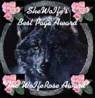Wolfrose Award