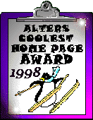 Alter's Award