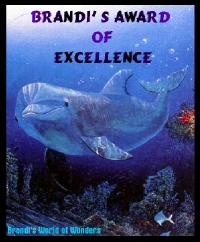 Brandi's Award
