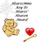 Heartzmine's Award