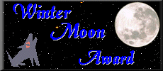 Winter Moon's Award
