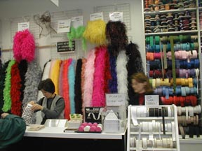 the boas and other trims