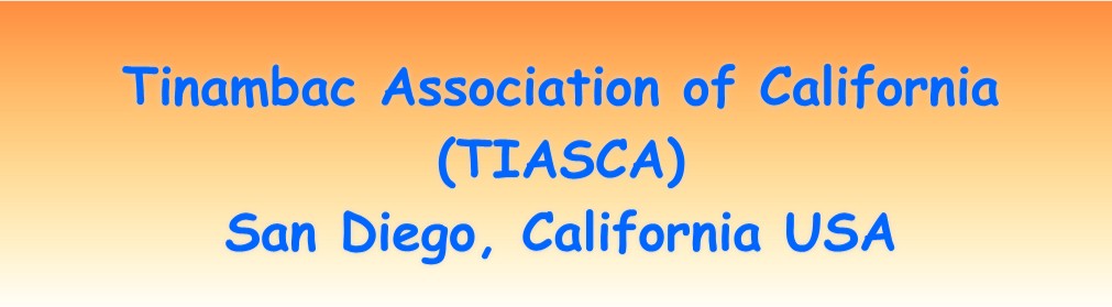 Tinambac Association of California (TIASCA)