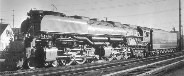 Here is a heavy road engine.