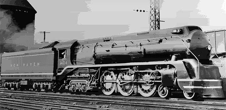 This is a streamlined Hudson engine.