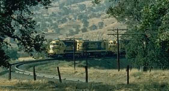 Comin' round the bend.