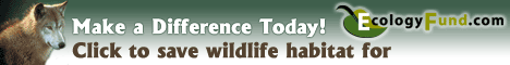 Click to Save Wildlife Habitat for FREE!