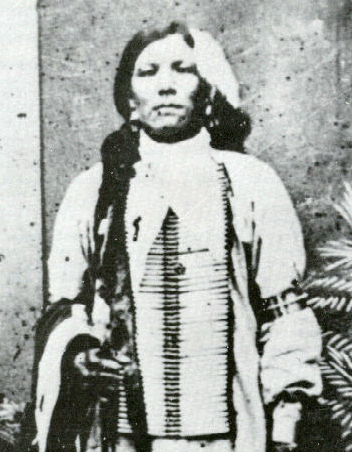 Alleged photo of Crazy Horse (Tashunke Witko)