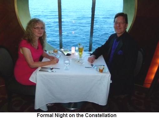 Formal Night on the Constellation