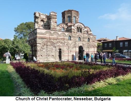 Church of Christ Pantocrater, Nessebar, Bulgaria