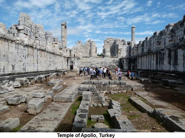 Temple of Apollo, Turkey