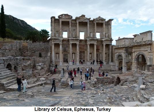 Library of Celsus, Ephesus, Turkey
