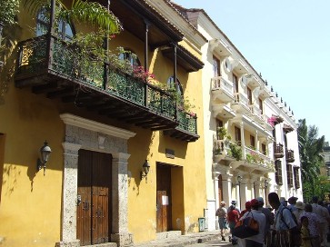 Cartagena, Columba