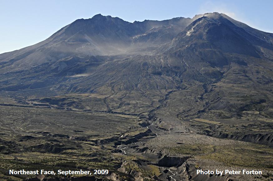 Mount St. Helens Northeast Face