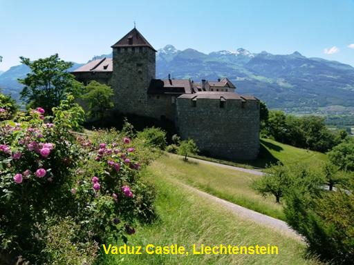 Vaduz castle, Liechenstein