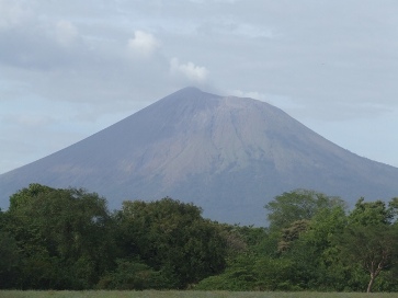 San Cristobal Volcano, Nicaragua