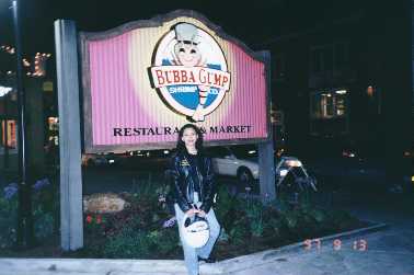 The end of a perfect day, the beginning to a perfect night.