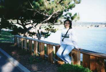 The 18th hloe at Pebble Beach, Monterey...What a weekend !!!