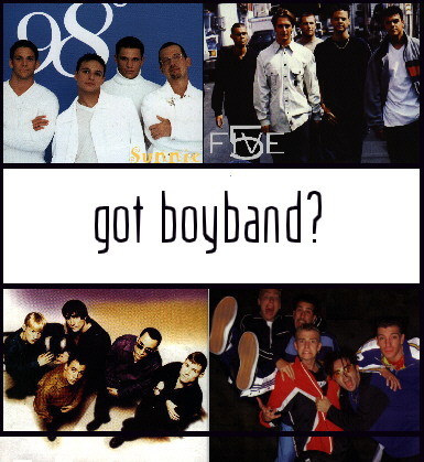 Satisfy Your Hunger With A Lil' Boyband . . . Because They Do A Body Good