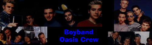 Check Out the Boyband Oasis!
