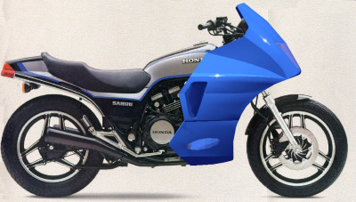 My rendering of a concept fairing for the V45