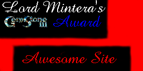 Lord Mitera's Award!