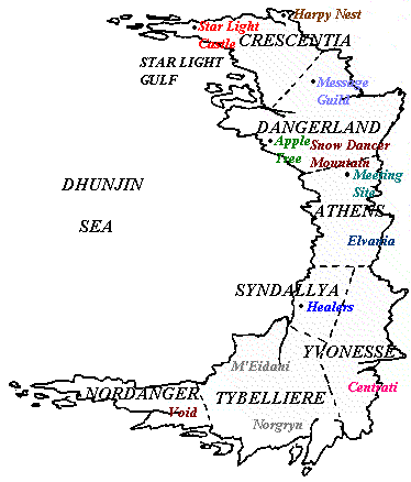 Star Crescent Continent