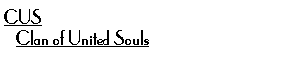 Clan of United Souls