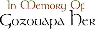 In Memory Of Gozouapa Her