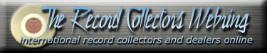 the Record Collectors Webring Logo