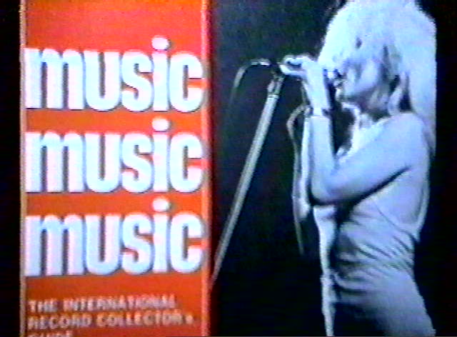 BACK TO HOME; Blondie on cover