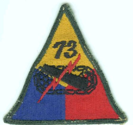 73rd Armor Patch