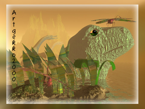 Hello Stranger by Artgekko