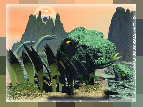 The Gift by Artgekko