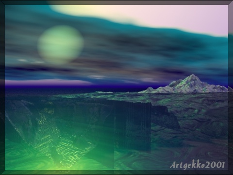 The Abyss by Artgekko