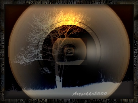 Solid Gold by Artgekko